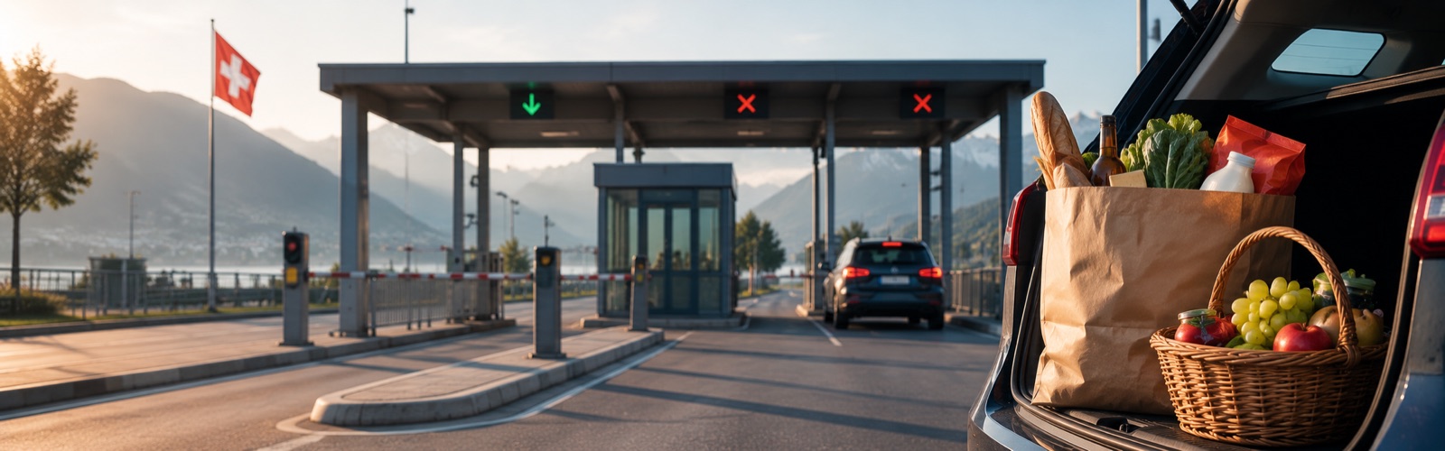 Douane : ce que tu peux ramener de Suisse sans payer