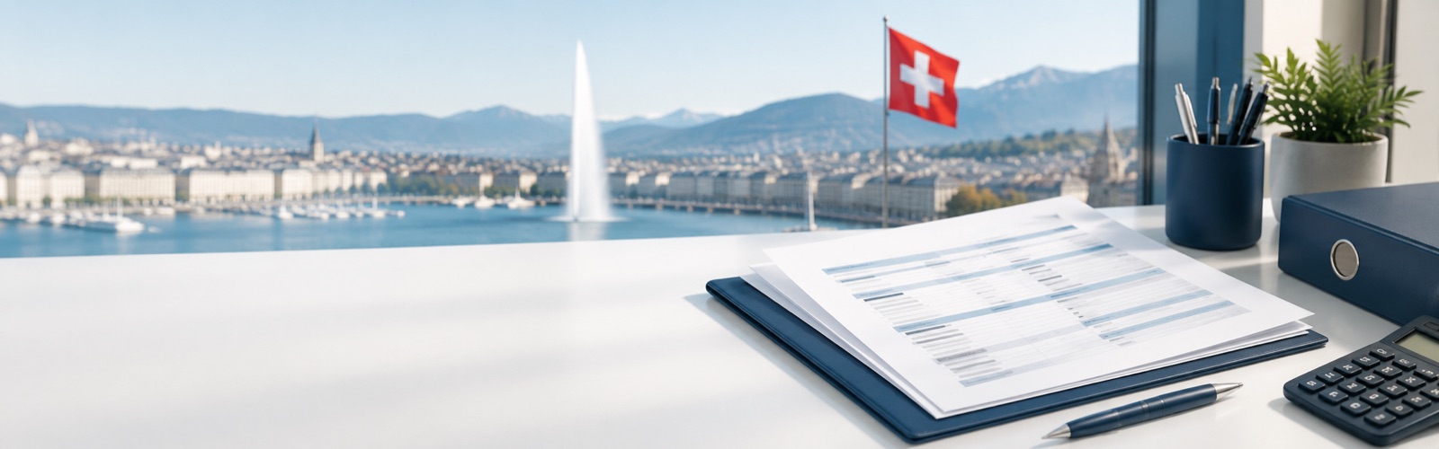 Pourquoi ton net suisse surprend : l’impôt à la source à Genève