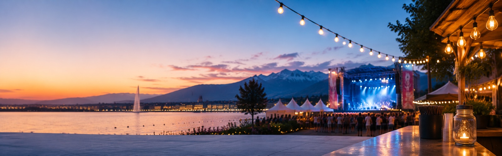 Festivals & événementiel : les jobs d'été les mieux payés près de Genève