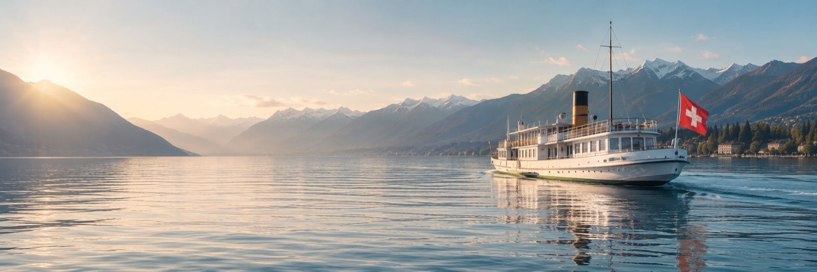 Aller bosser en bateau : traverser le Léman (CGN) quand on est frontalier