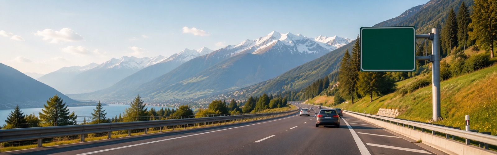 Vignette autoroutière suisse : prix, validité et où l’acheter (frontalier)