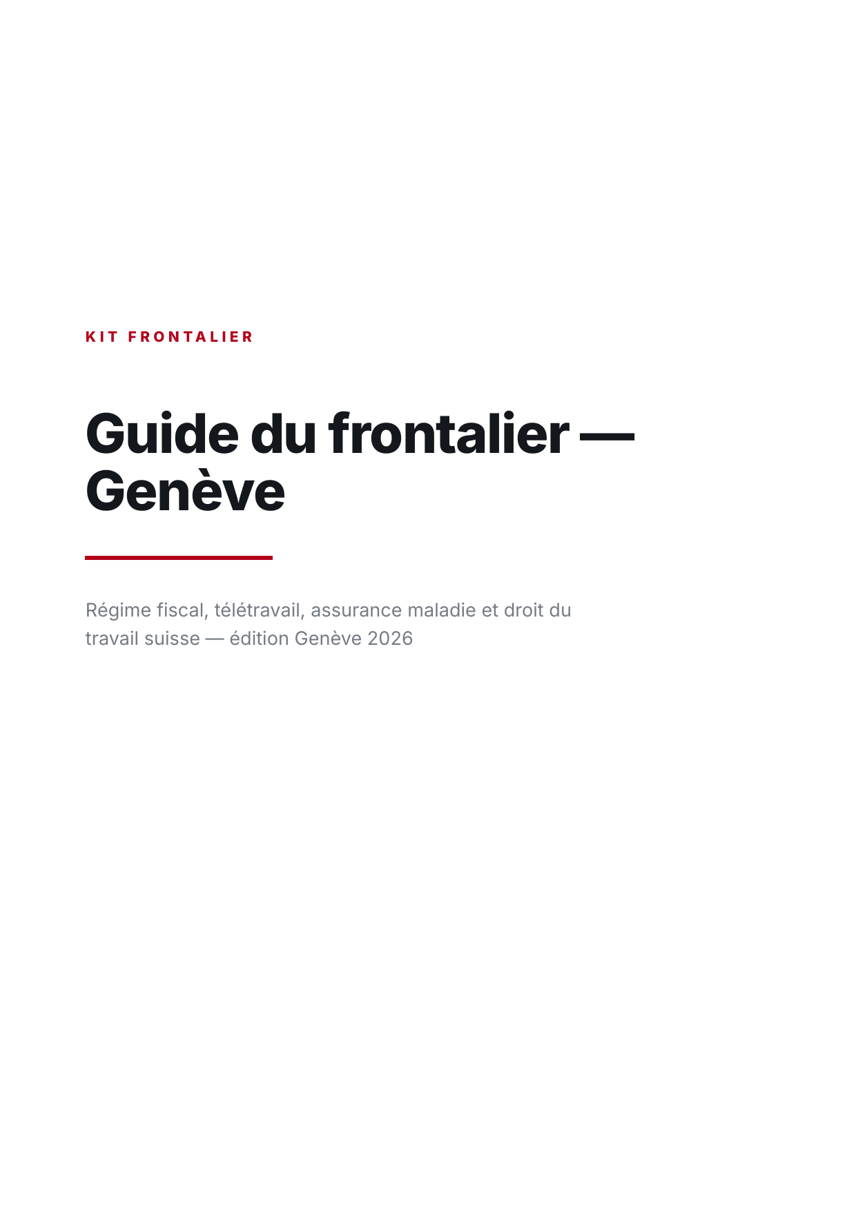 Genève