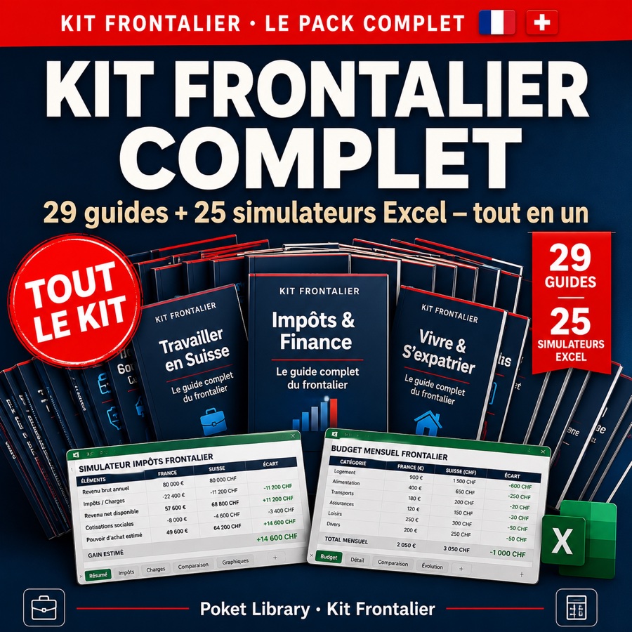 Kit Frontalier COMPLET