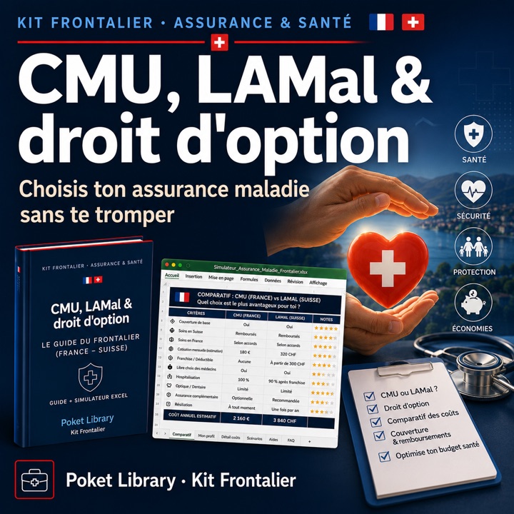 CMU, LAMal & droit d'option