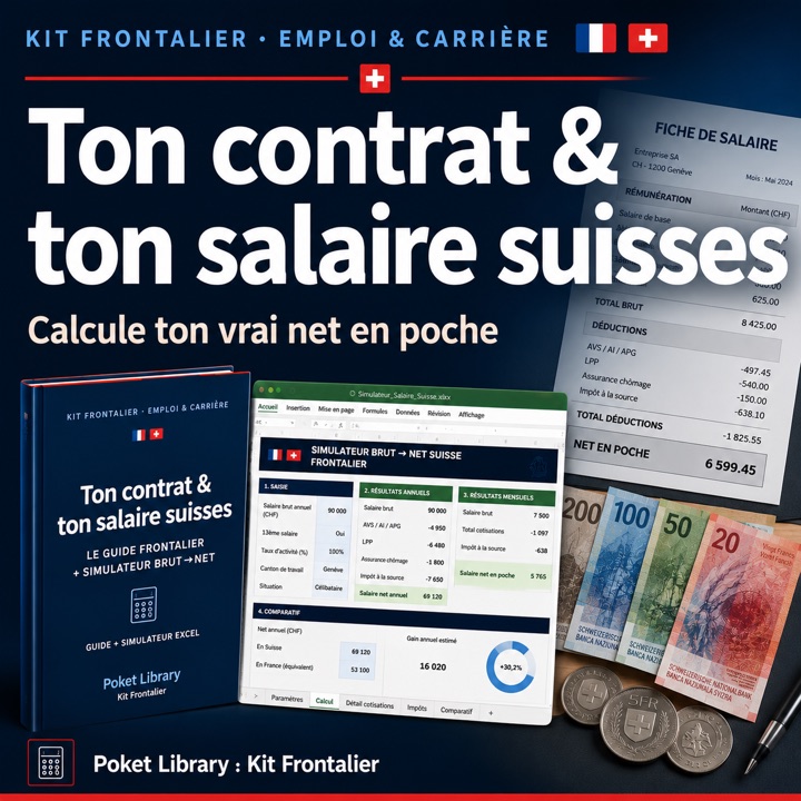 Comprendre ton contrat & ton salaire suisses