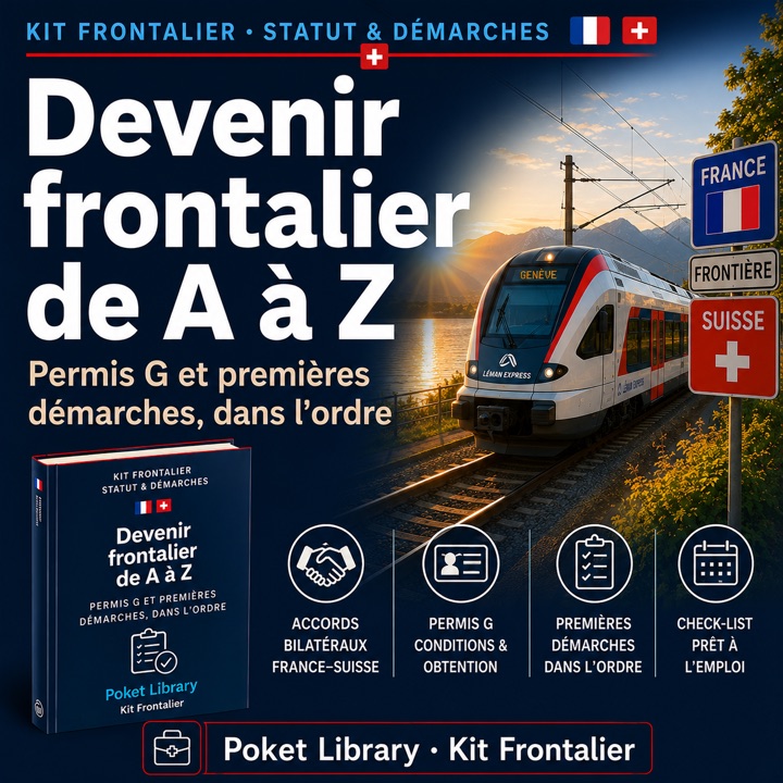 Devenir frontalier de A à Z
