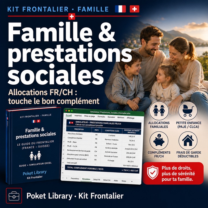 Famille & prestations sociales du frontalier franco-suisse
