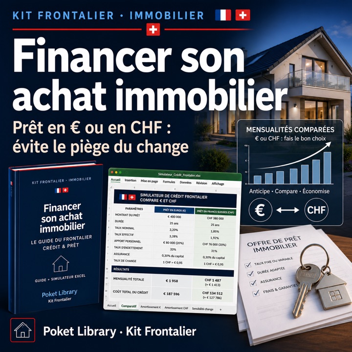 Financer son achat : crédit et prêt frontalier