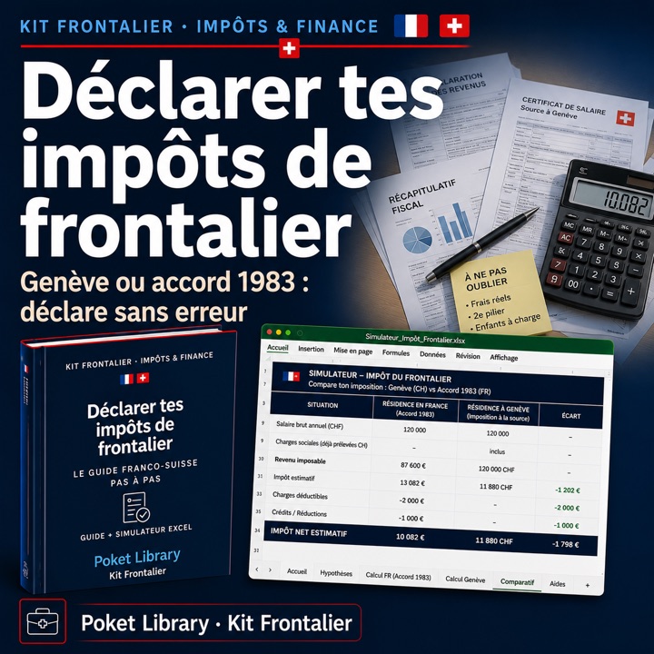Déclarer ses impôts de frontalier, pas à pas