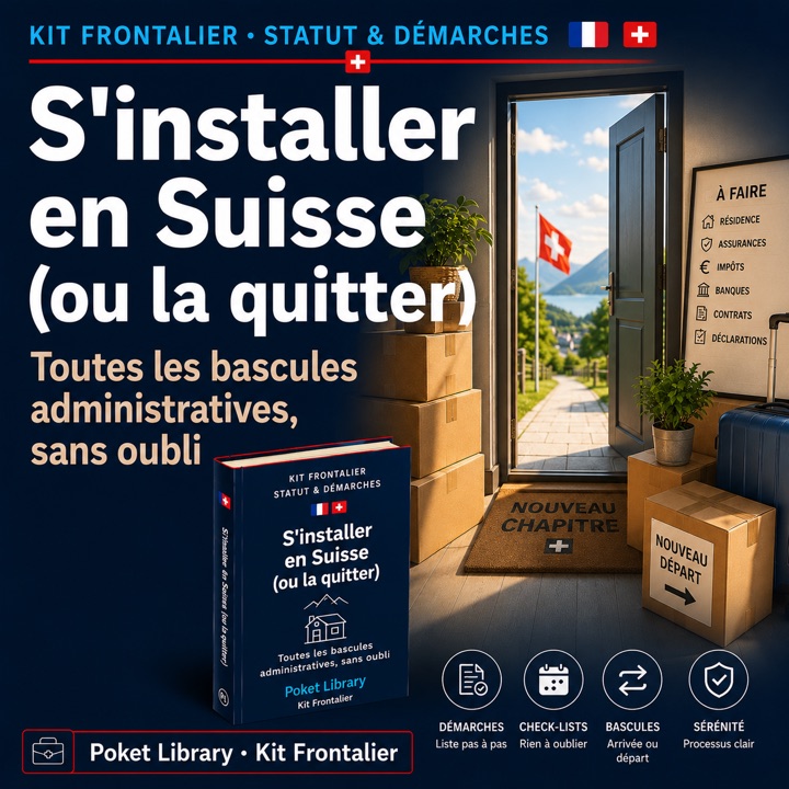 S'installer en Suisse (ou la quitter)