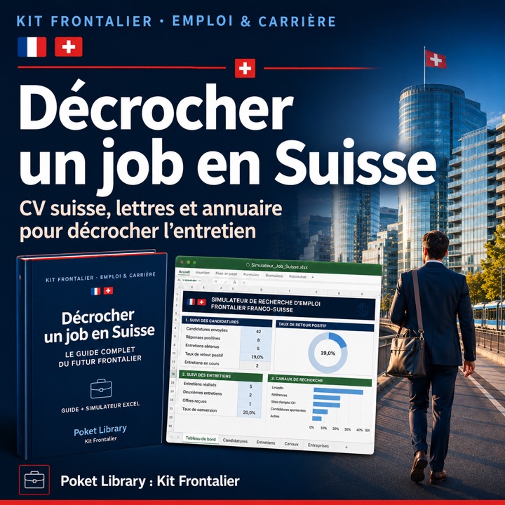 Décrocher un job en Suisse depuis la France