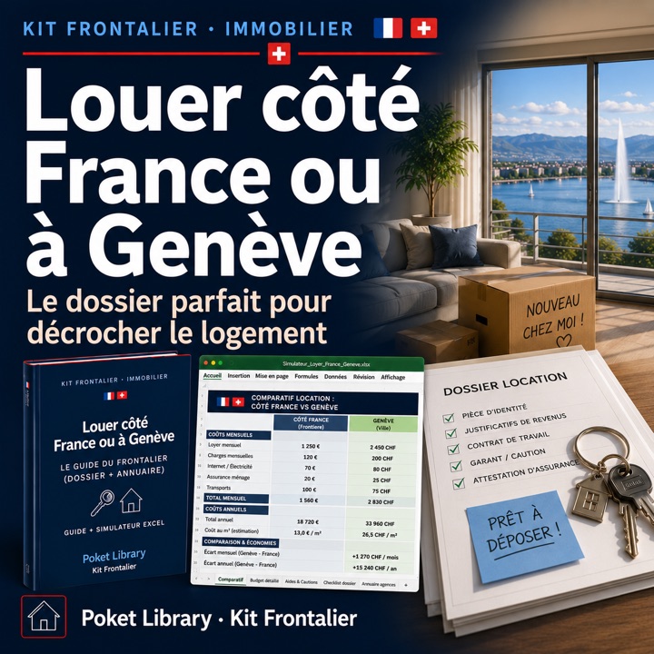 Louer côté France ou à Genève