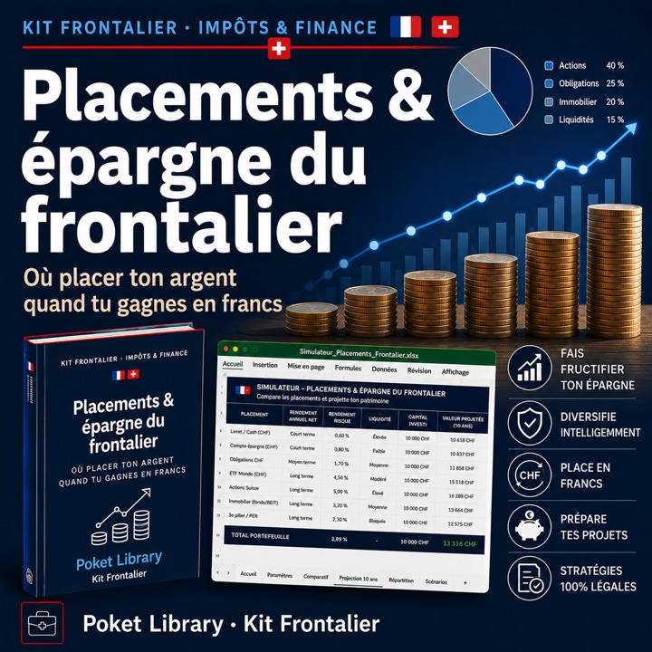 Placements & épargne du frontalier