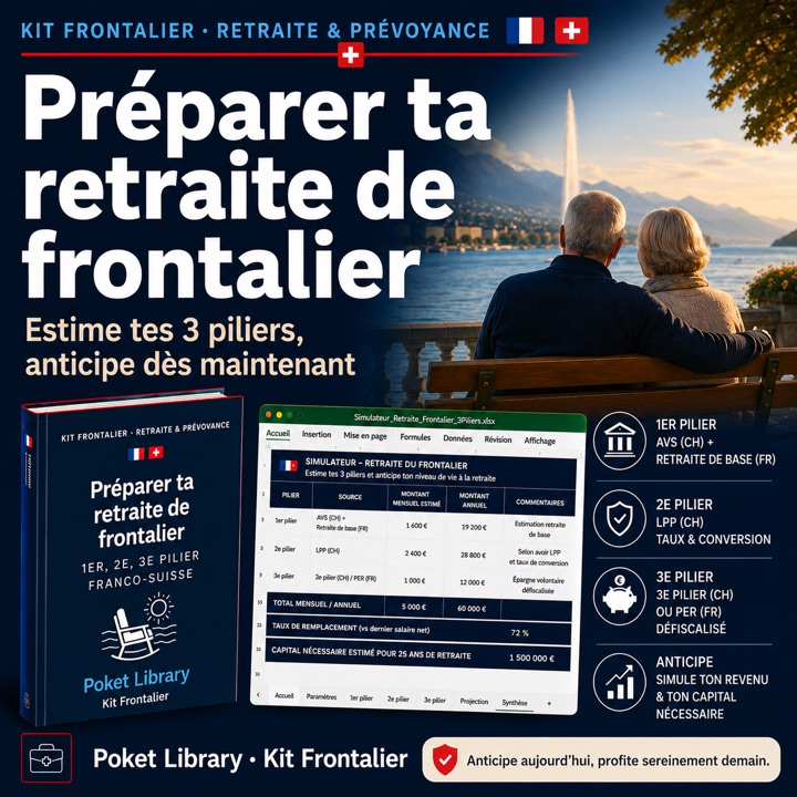 Préparer sa retraite de frontalier