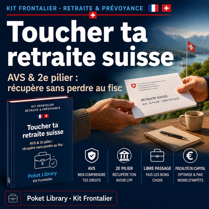 Toucher et récupérer sa retraite suisse