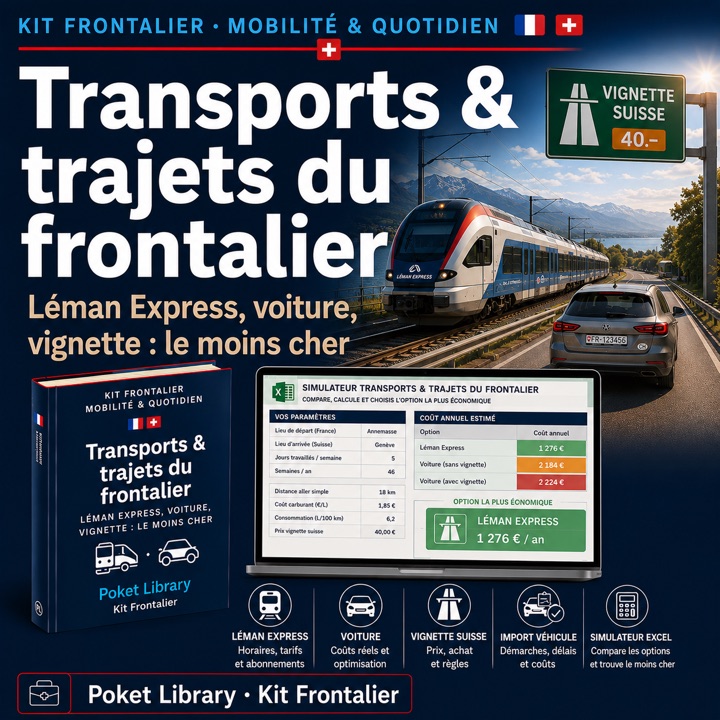 Transports & trajets du frontalier